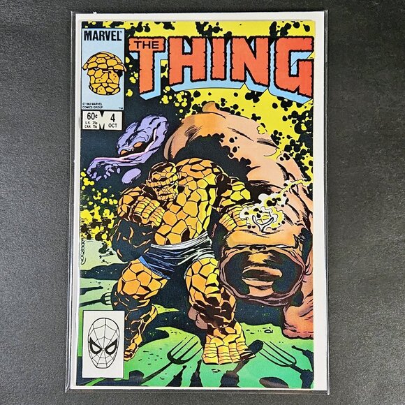 The Thing #1-4 Vol. 1 - 4 - Book Lot (1983) - Picture 9 of 9